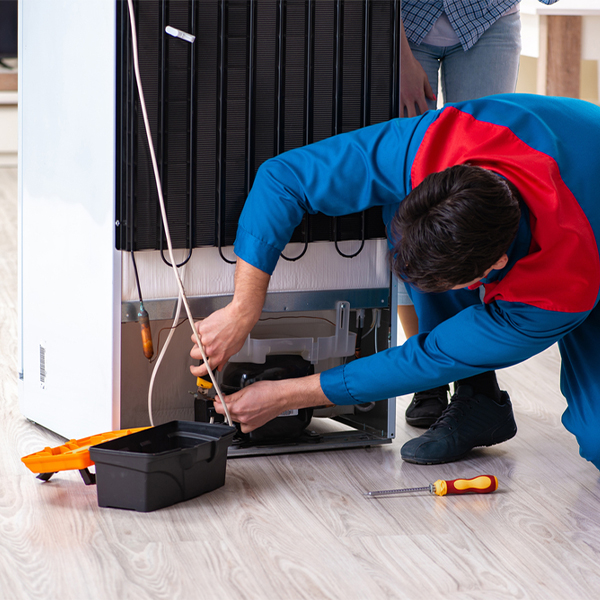 what are the common refrigerator repair services in Hurley MS